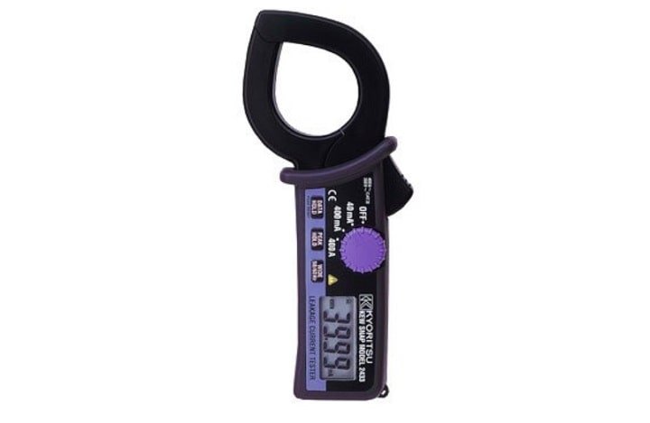 Ampe kìm Kyoritsu 2433 đạt tiêu chuẩn IEC 61010-1 CAT III 300V Ampe kìm Kyoritsu 2433 đạt tiêu chuẩn IEC 61010-1 CAT III 300V