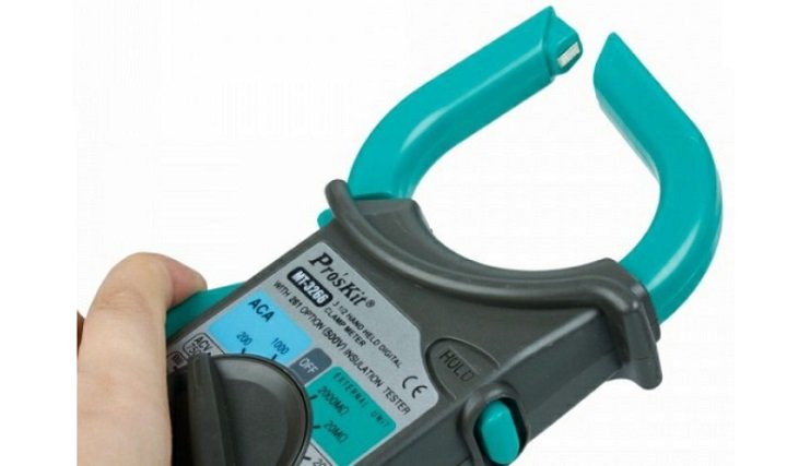 Ampe kìm Proskit MT-3266 đo lường đa dạng với kích thước hàm rộng ф50mm Ampe kìm Proskit MT-3266 đo lường đa dạng với kích thước hàm rộng ф50mm