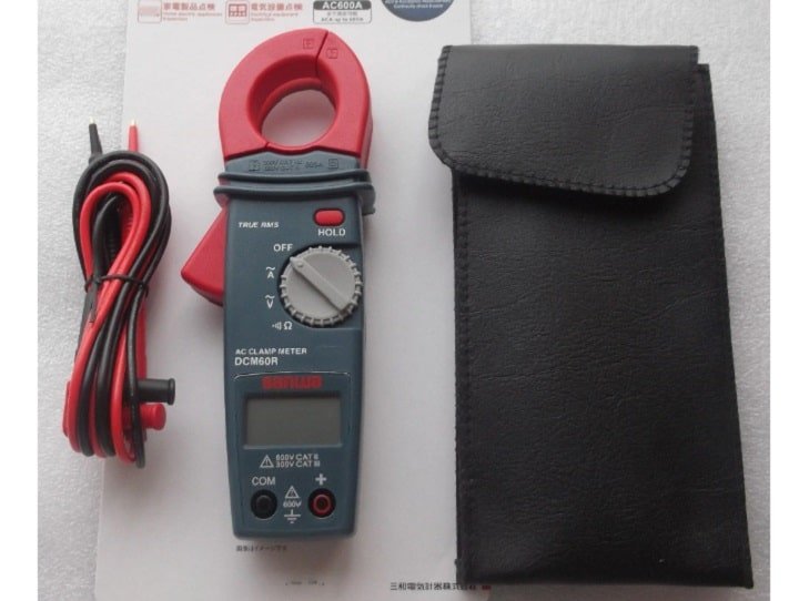 Ampe kìm AC Sanwa DCM60R cung cấp phép đo đa dạng