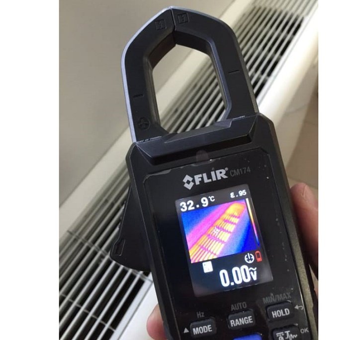 FLIR CM174 có dải đo nhiệt lớn, độ chính xác cao FLIR CM174 có dải đo nhiệt lớn, độ chính xác cao