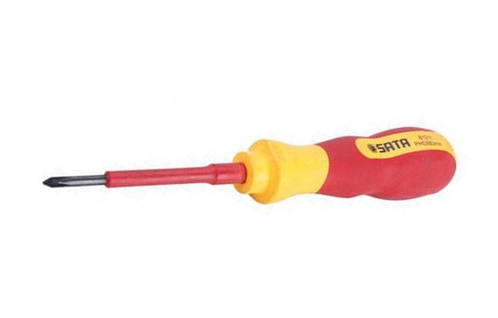 Tuốc nơ vít bake #3x150mm VDE cách điện 1000V Sata 61214 Tuốc nơ vít bake #3x150mm VDE cách điện 1000V Sata 61214