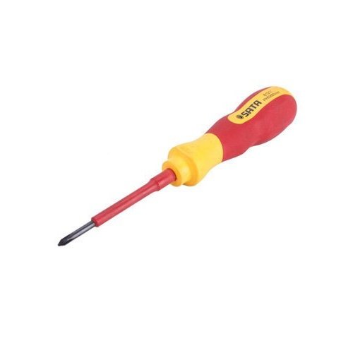 Tuốc nơ vít bake #2x100mm VDE cách điện 1000V Sata 61213