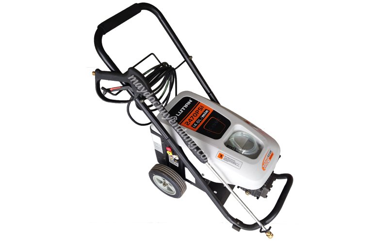 Máy rửa xe Lutian LT-16MD làm việc với công suất lớn Máy rửa xe Lutian LT-16MD làm việc với công suất lớn