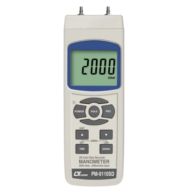 Áp kế đo 2000 mbar Lutron PM-9110SD