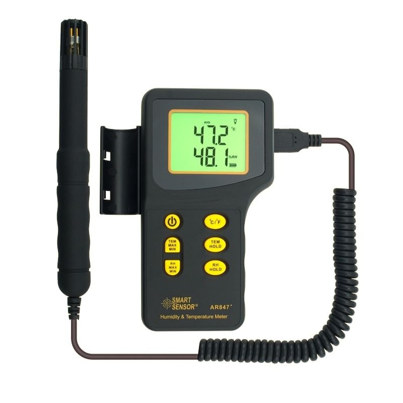 Máy đo nhiệt độ độ ẩm di động Smartsensor AR847
