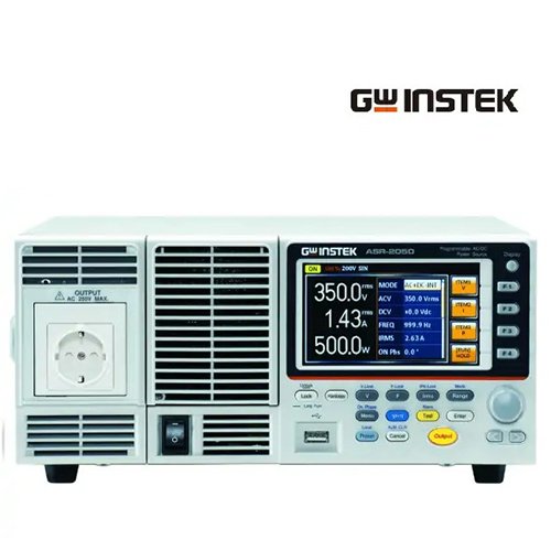 Nguồn lập trình DCAC Gwinstek ASR-2050 (500VA)