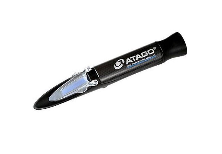 Khúc xạ kế đo độ mặn Atago Master S-Mill alpha Khúc xạ kế đo độ mặn Atago Master S-Mill alpha