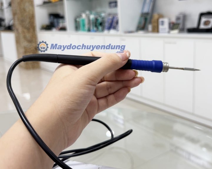 Atten GT-2010+ hoạt động ổn định, hàn được chi tiết nhỏ Atten GT-2010+ hoạt động ổn định, hàn được chi tiết nhỏ