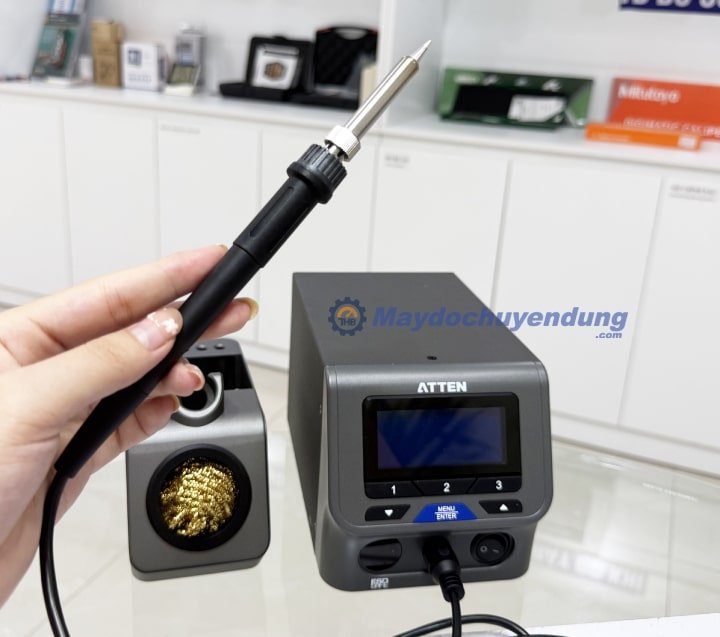 Máy hàn mịn Atten ST-9003D hàn nhanh, chính xác Máy hàn mịn Atten ST-9003D hàn nhanh, chính xác