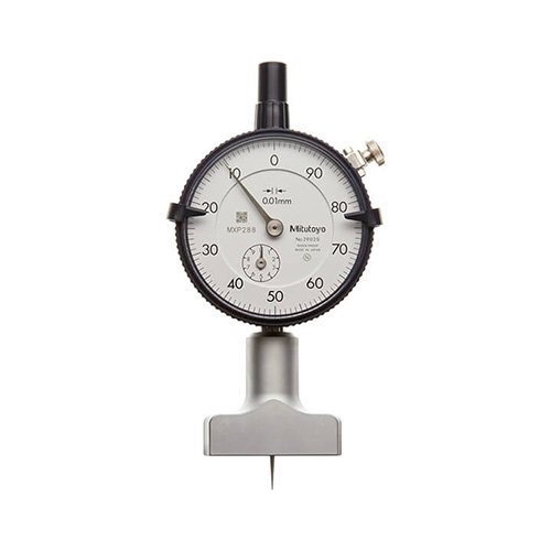 Đồng hồ đo sâu 7210A 0-10mm x 0.01 Đế 40mm