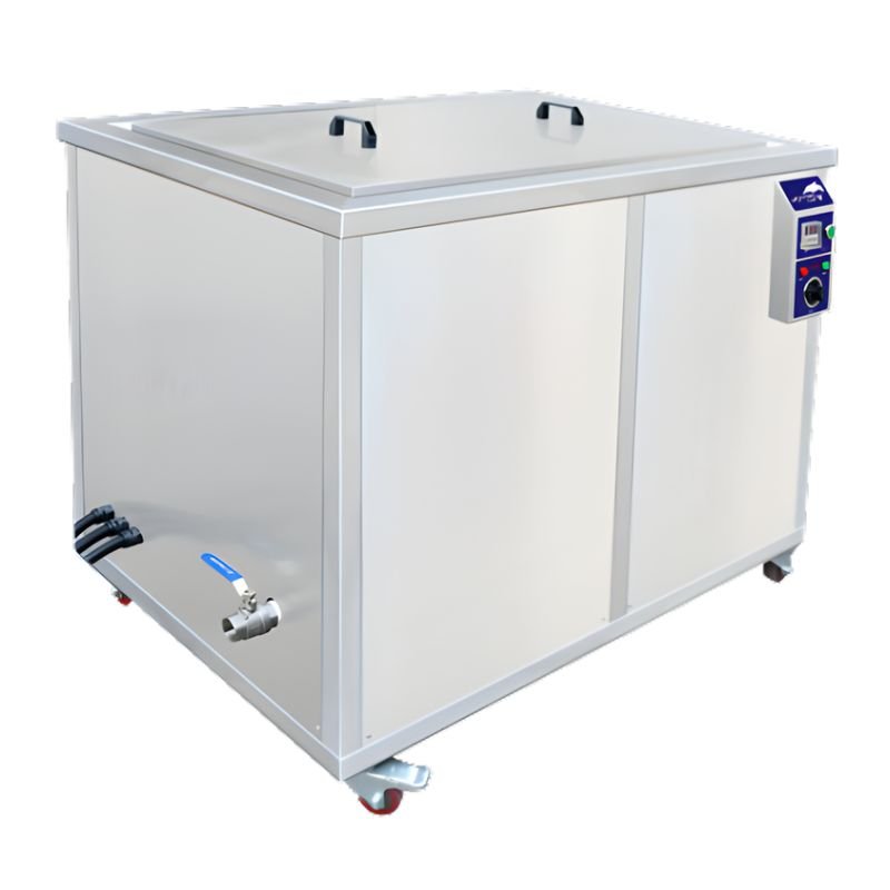 Bể rửa siêu âm Skymen JP-1120ST sử dụng sóng siêu âm với công suất tối đa 6000W