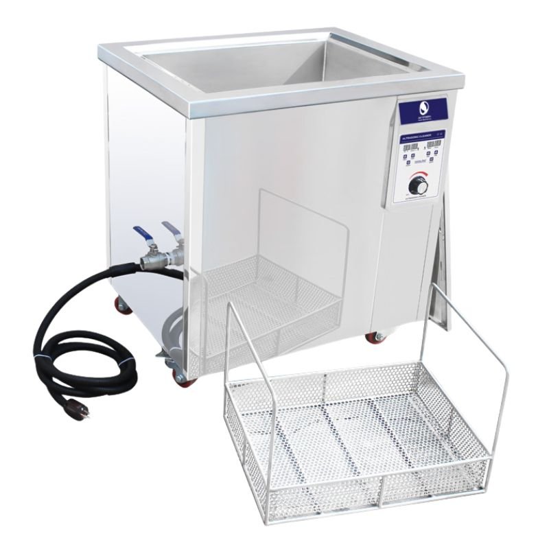 Skymen JP-120ST là bể rửa siêu âm công nghiệp được trang bị hệ thống gia nhiệt điện tử 1500W