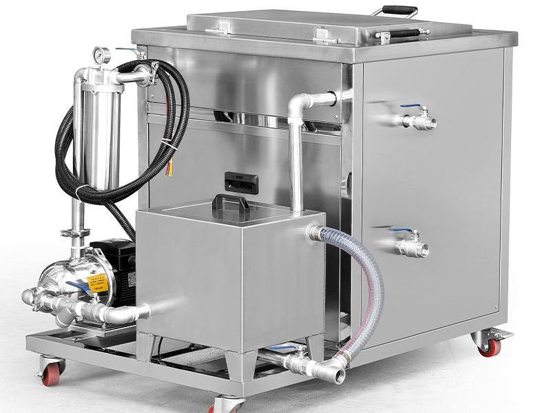 Bể rửa siêu âm công nghiệp Skymen JP-300G 99L