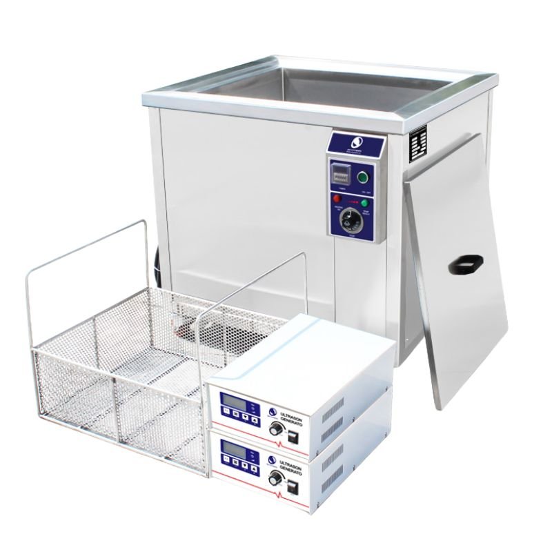 Bể rửa siêu âm công nghiệp Skymen JP-480ST được ứng dụng rộng rãi trong các xưởng sản xuất