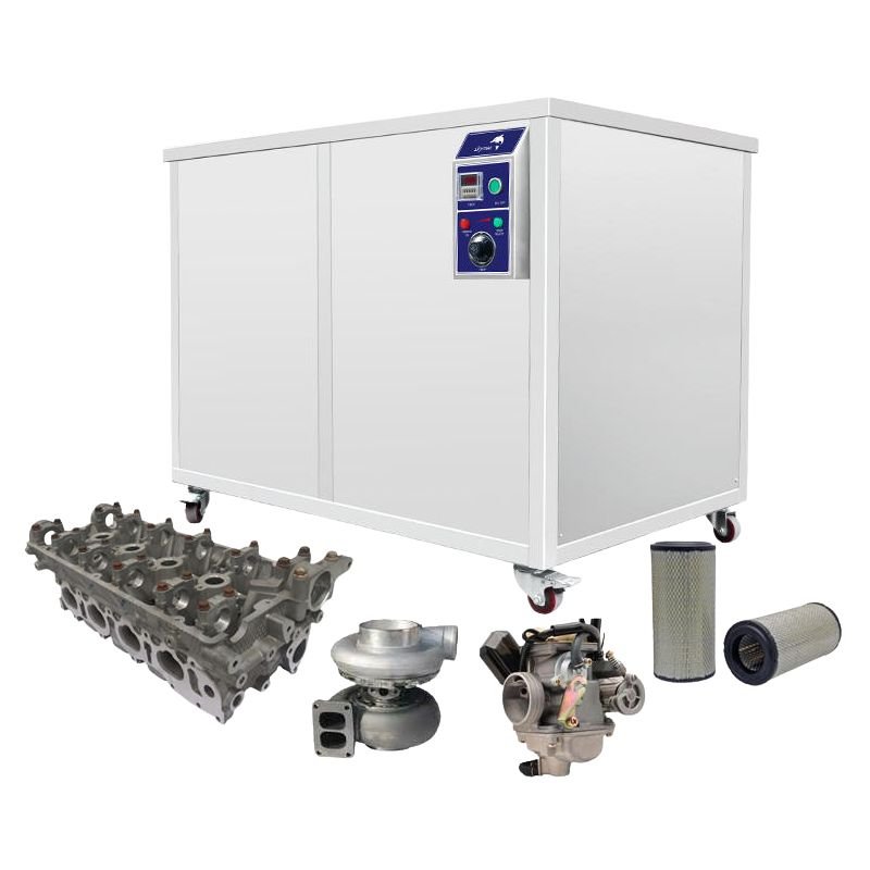 Bể rửa siêu âm công nghiệp Skymen JP-960ST phù hợp với các xưởng cơ khí