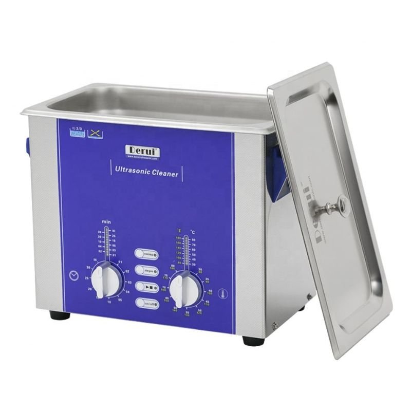Derui DR-DS45 là bể rửa siêu âm kỹ thuật số được thiết kế với dung tích 4.5L