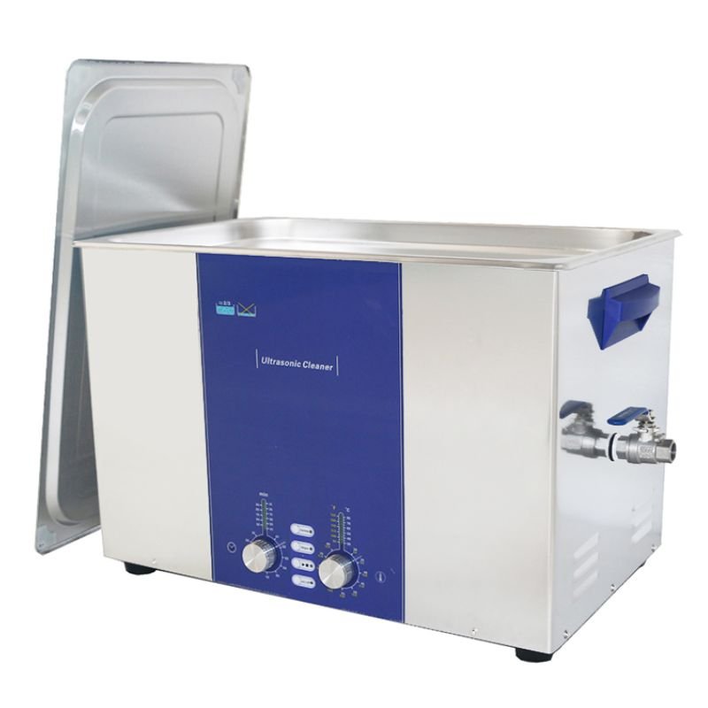 Bể rửa siêu âm kỹ thuật số Derui DR-DS450 sử dụng công suất siêu âm 1280W