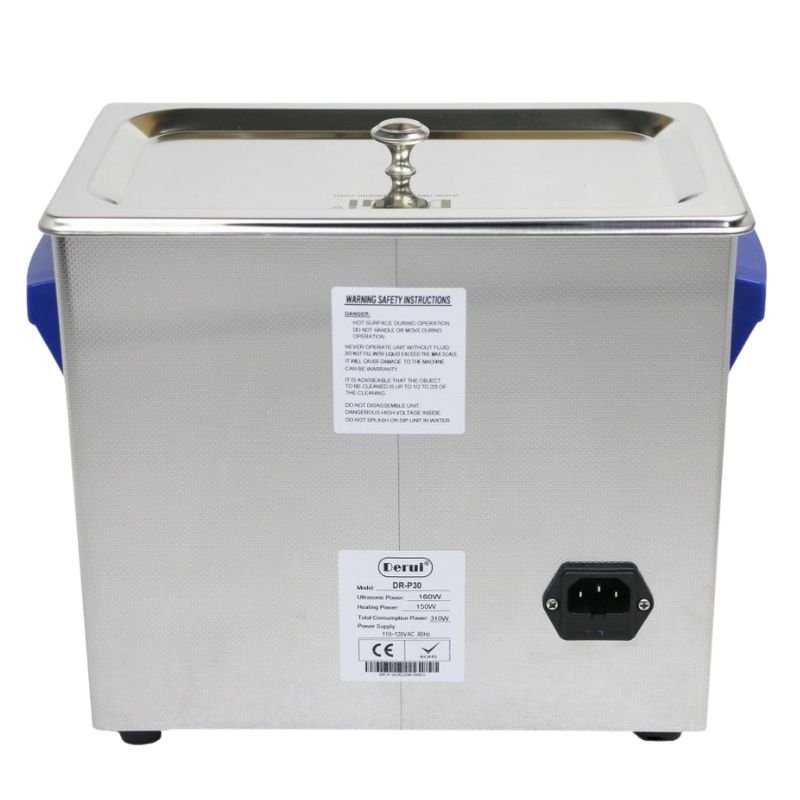 Bể rửa siêu âm kỹ thuật số Derui DR-P40 phù hợp với kỹ thuật viên sửa chữa điện tử