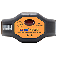 Thiết bị báo động điện áp thấp đeo cổ tay ETCR ETCR1860C (AC 40V~1kV)