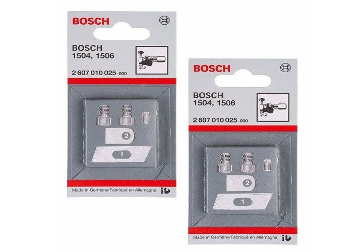 Bộ 5 lưỡi cắt cạnh cho máy cắt Bosch 2607010025 Bộ 5 lưỡi cắt cạnh cho máy cắt Bosch 2607010025