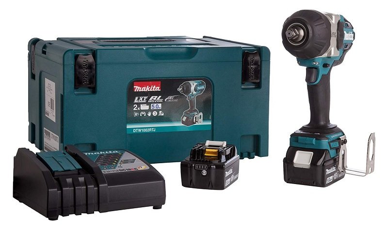 Máy siết bu lông dùng pin Makita DTW1002RTJ Máy siết bu lông dùng pin Makita DTW1002RTJ
