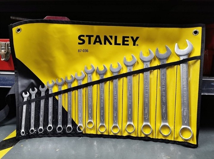Bộ cờ lê 14 chi tiết Stanley 87-036-1 Bộ cờ lê 14 chi tiết Stanley 87-036-1