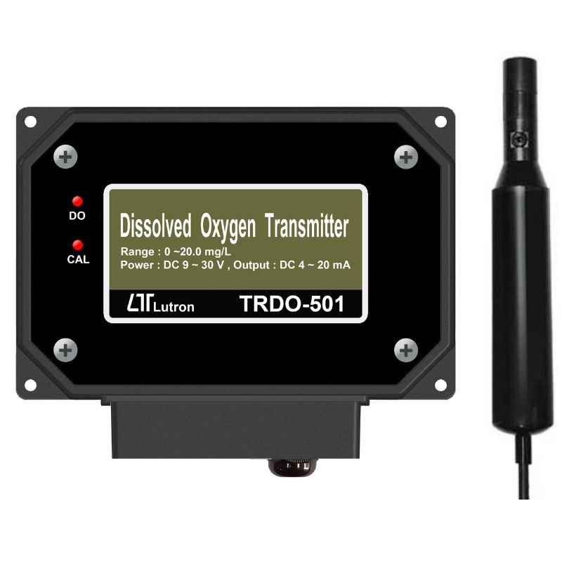 Bộ đo oxy hòa tan Lutron TRDO-501
