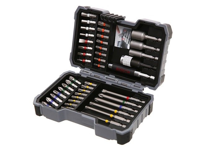 Bộ dụng cụ vặn vít Bosch 2607017164 43 món Bộ dụng cụ vặn vít Bosch 2607017164 43 món