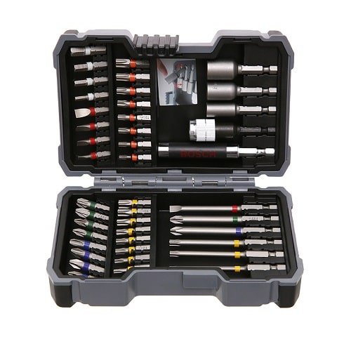 Bộ dụng cụ Bosch 43 món 2607017164
