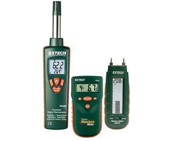 Extech MO280-KW gồm 3 thiết bị đo độ ẩm, nhiệt độ Extech MO280-KW gồm 3 thiết bị đo độ ẩm, nhiệt độ