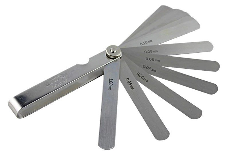 Bộ dưỡng đo độ dày 13 lá Mitutoyo 184-305S Bộ dưỡng đo độ dày 13 lá Mitutoyo 184-305S