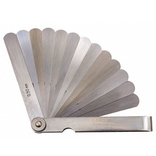 Bộ dưỡng đo độ dày 13 lá Mitutoyo 184-307S