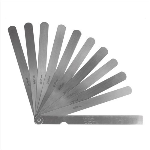 Bộ dưỡng đo độ dày 10 lá Mitutoyo 184-308S