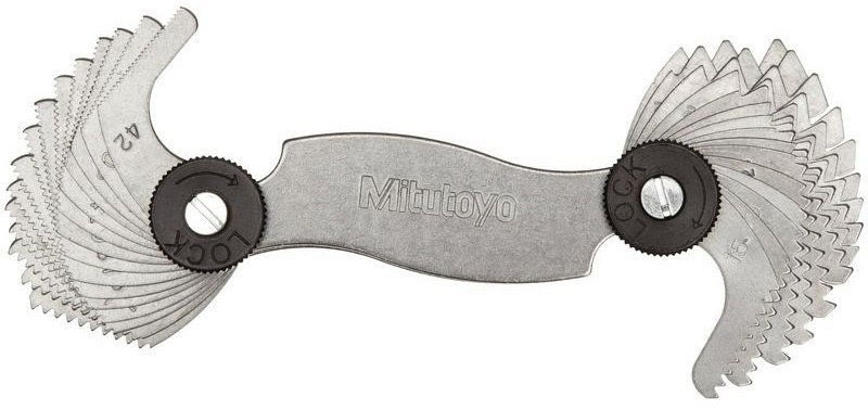 Bộ dưỡng đo ren 30 lá Mitutoyo 188-111 Bộ dưỡng đo ren 30 lá Mitutoyo 188-111