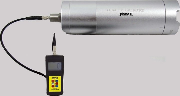 Bộ hiệu chuẩn rung Phase II DVM-1600 tích hợp nhiều tính năng Bộ hiệu chuẩn rung Phase II DVM-1600 tích hợp nhiều tính năng