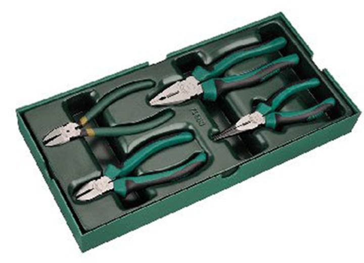 Bộ khay kìm 4 chi tiết Sata 09912 chính hãng