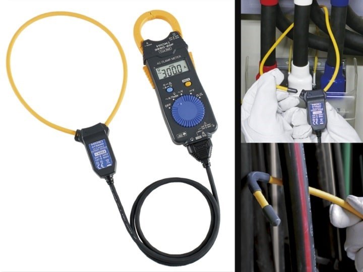 Bộ kit ampe kìm AC Hioki 3280-70F Bộ kit ampe kìm AC Hioki 3280-70F