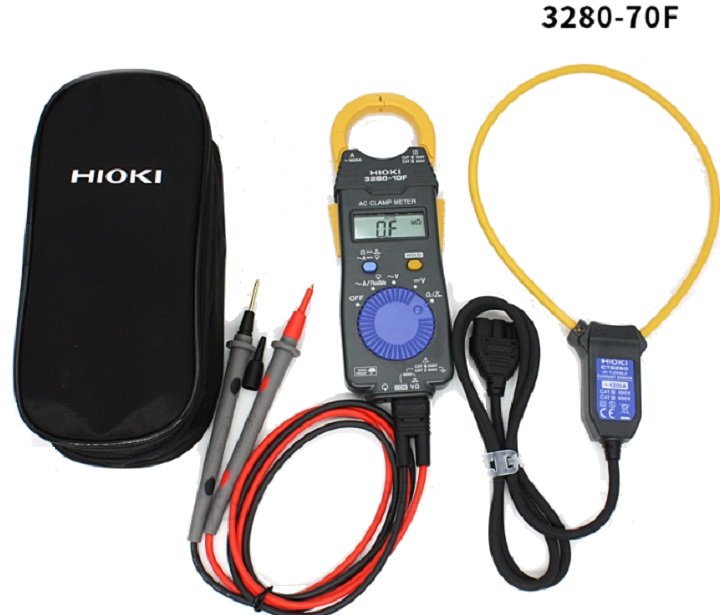 Bộ kit ampe kìm AC Hioki 3280-70F được ứng dụng nhiều trong các công trình điện Bộ kit ampe kìm AC Hioki 3280-70F được ứng dụng nhiều trong các công trình điện