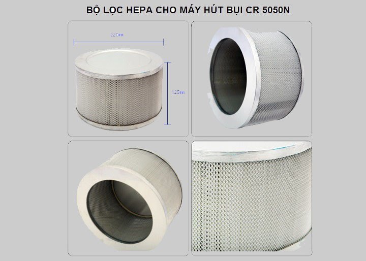Bộ lọc HEPA cho máy hút bụi Bộ lọc HEPA cho máy hút bụi