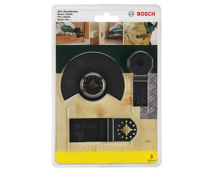 Bộ lưỡi cắt gỗ Bosch cho GOP 250 2607017323