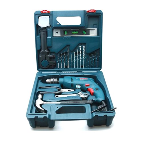 Bộ máy khoan Bosch GSB 550 Set 19 món phụ kiện