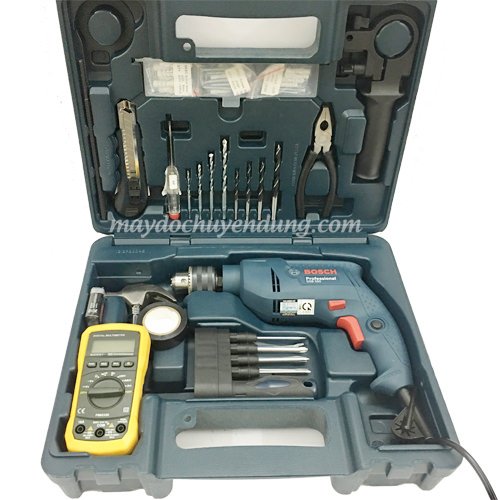 Bộ máy khoan Bosch GSB 550 Electrician