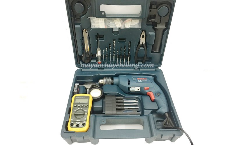 Bộ máy Bosch GSB 550 Electrician lựa chọn dành cho thợ điện Bộ máy Bosch GSB 550 Electrician lựa chọn dành cho thợ điện