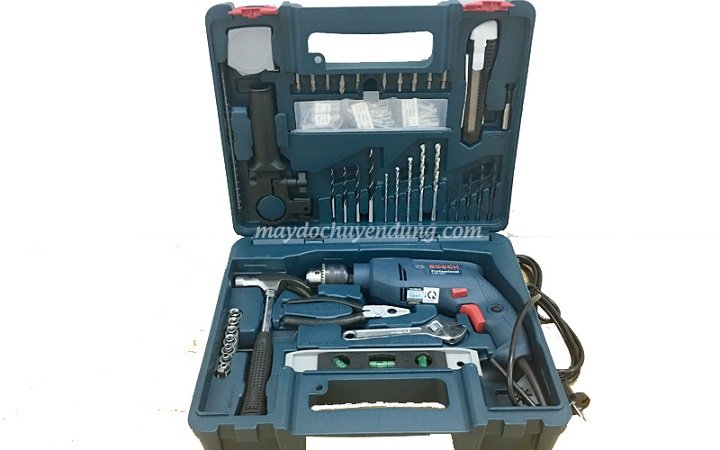 Máy khoan động lực Bosch GSB 550 set Máy khoan động lực Bosch GSB 550 set