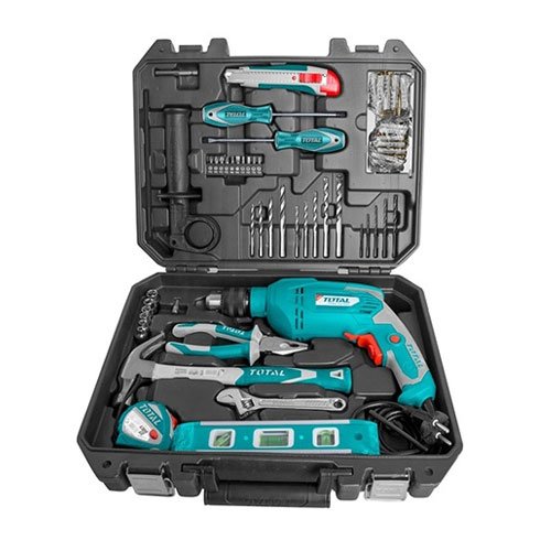 Bộ máy khoan gia đình Total THKTHP1012E