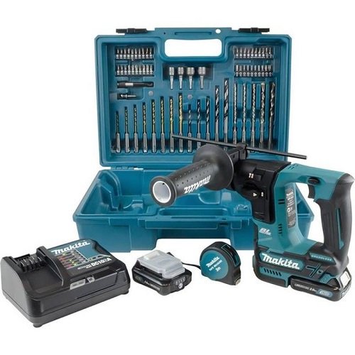 Máy khoan bê tông dùng pin Makita HR140DSAE1 12V-BL