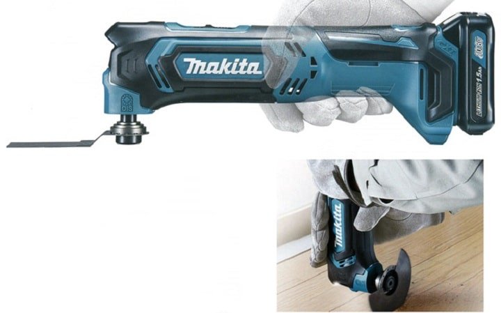 Máy cắt Makita mang đến khả năng cắt ngọt, chính xác Máy cắt Makita mang đến khả năng cắt ngọt, chính xác