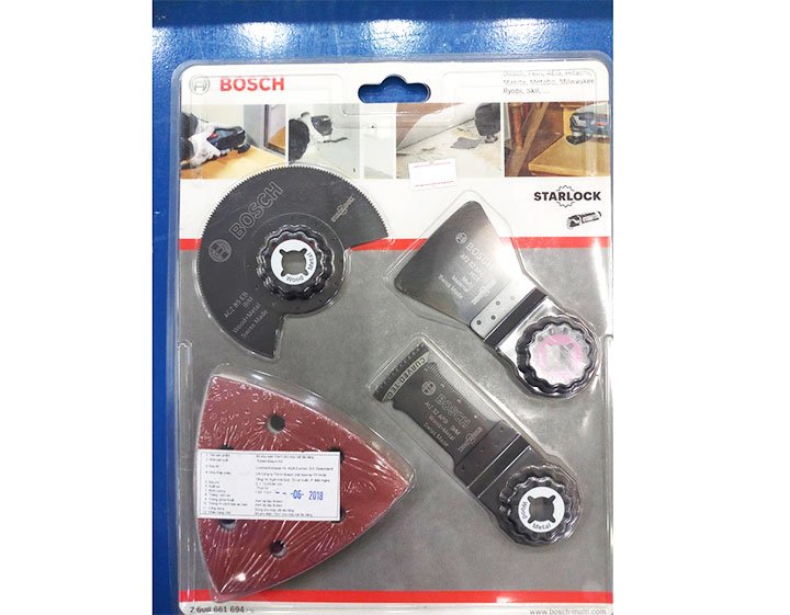 Bộ phụ kiện 13in1 Bosch 2608661694 Bộ phụ kiện 13in1 Bosch 2608661694