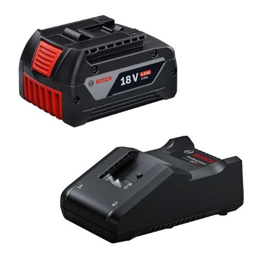 Bộ Sạc GAL 18V-40 và 1 Pin GBA 4.0Ah