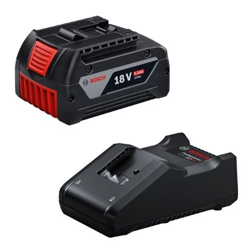 Bộ Sạc GAL 18V-40 và 1 Pin GBA 5.0Ah